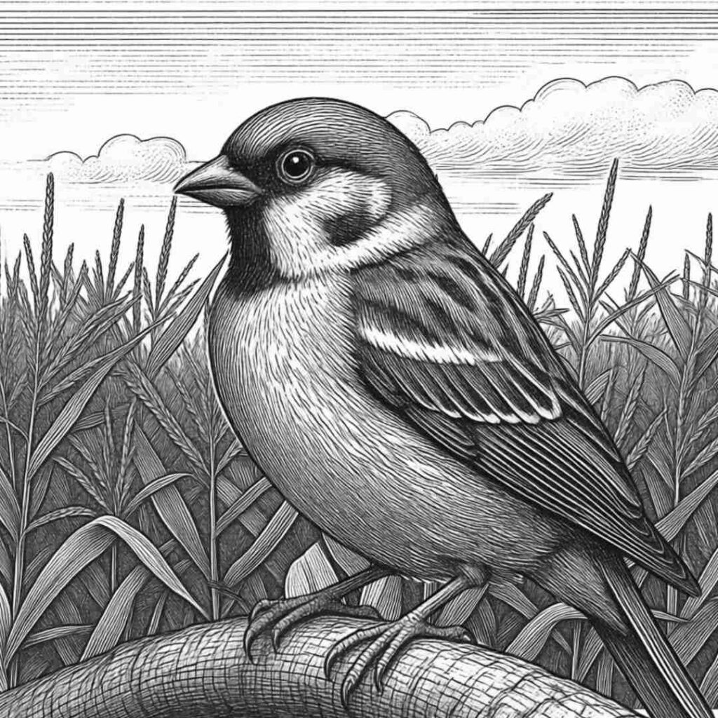 Burung pipit aka burung gereja