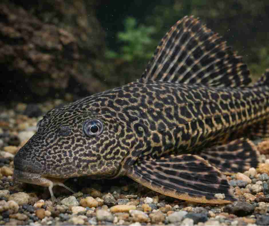Ikan sapu-sapu di akuarium