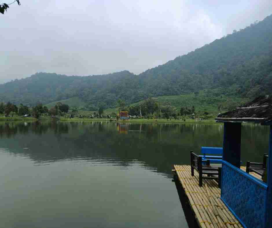 Tempat Wisata Puncak Bogor Telaga saat