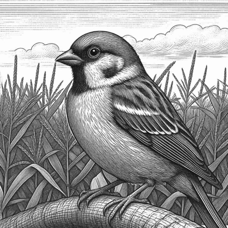 Burung pipit aka burung gereja