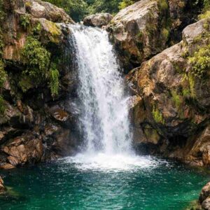 Curug Leuwi Hejo Wisata Favorit Puncak Bogor