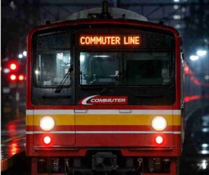 Gambar KRL Commuter Line