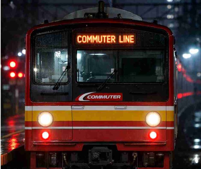 Gambar KRL Commuter Line