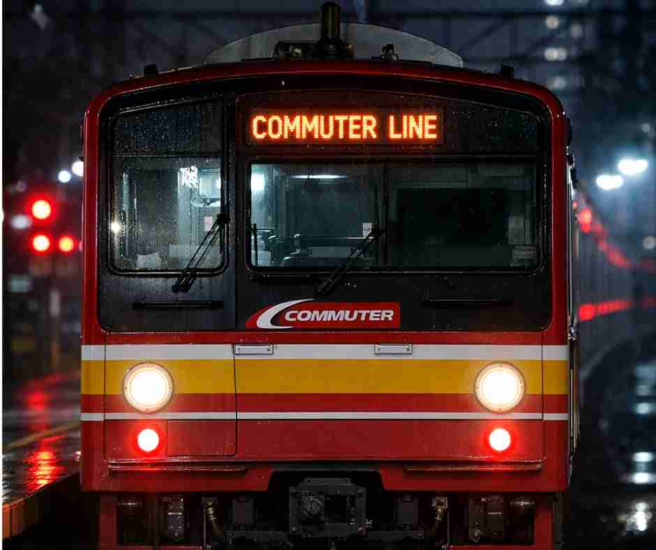 Gambar KRL Commuter Line
