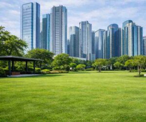 taman Hutan di daerah Kota Jakarta Pusat