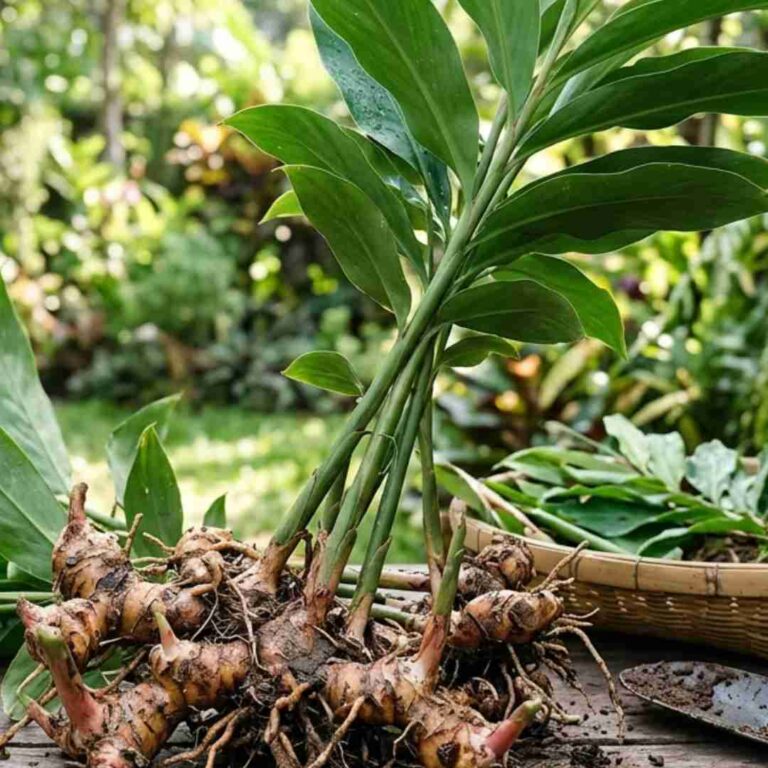 Lengkuas tanaman herbal