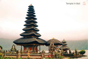 Gambar Kuil Temple di Bali