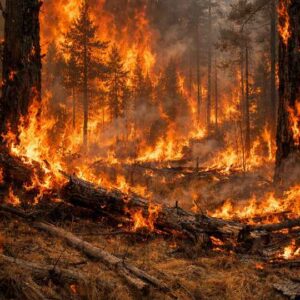 Kebakaran Hutan di Kalimantan